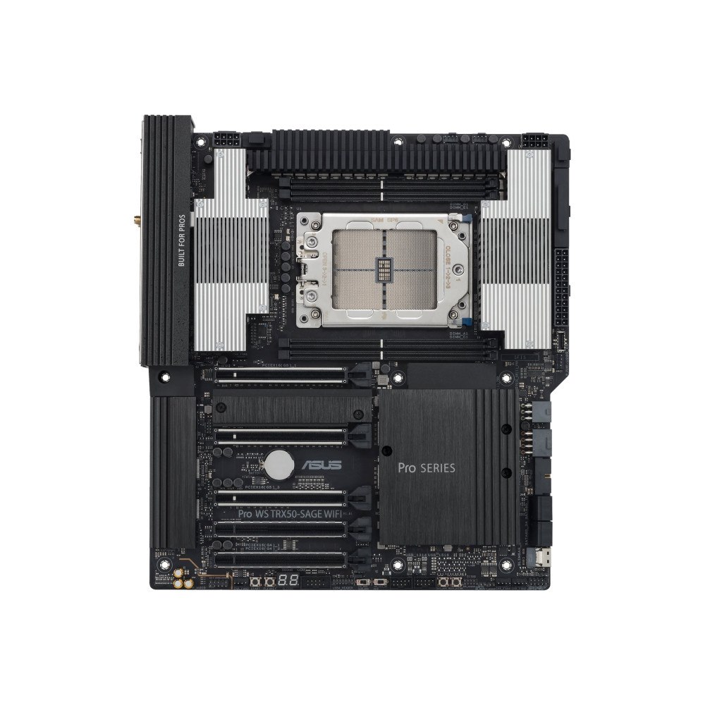 ASUSTeK COMPUTER ASUS PRO WS TRX50-SAGE WIFI - moderkort - SSI CEB - Socket sTR5 - AMD TRX50
