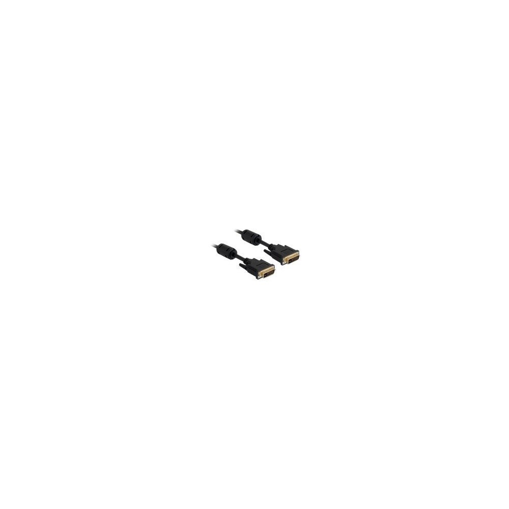 DeLOCK Delock DVI-kabel - 1 m