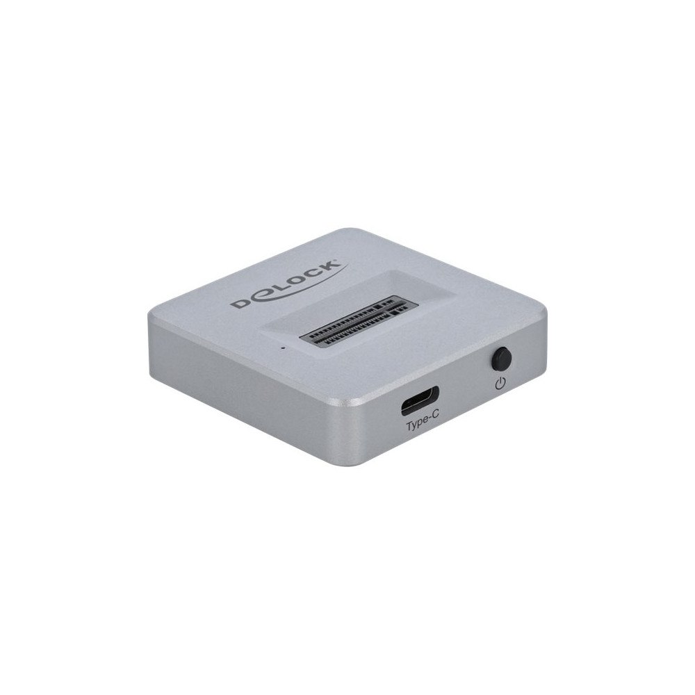 DeLOCK Delock M.2 Docking Station - gränssnittsadapter - M.2 NVMe Card - USB 3.2 (Gen 2)