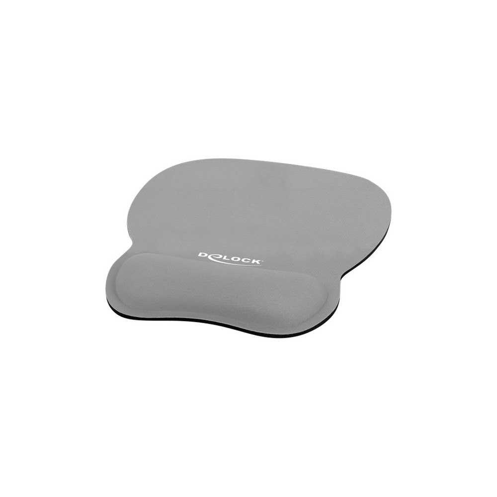 DeLOCK Delock Ergonomic - mustablett med handledskudde