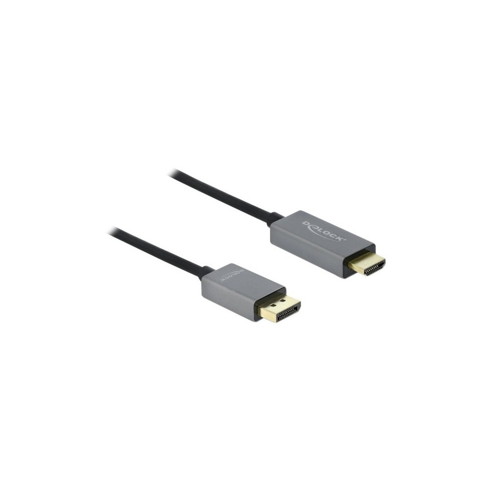DeLOCK Delock adapterkabel - DisplayPort / HDMI - 2 m