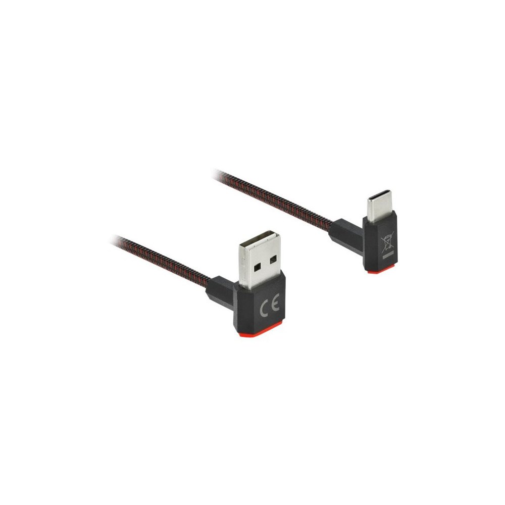DeLOCK Delock Easy - USB typ C-kabel - USB till 24 pin USB-C - 2 m