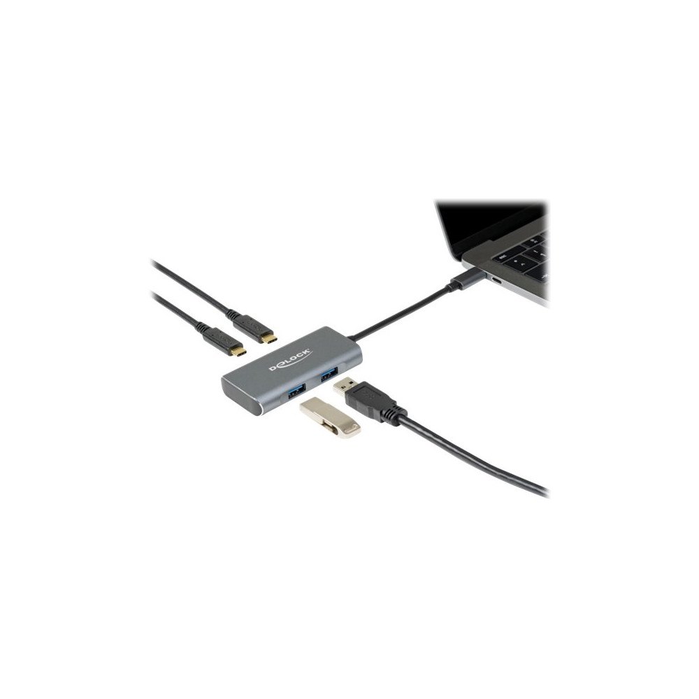 DeLOCK Delock - hubb - 4 portar