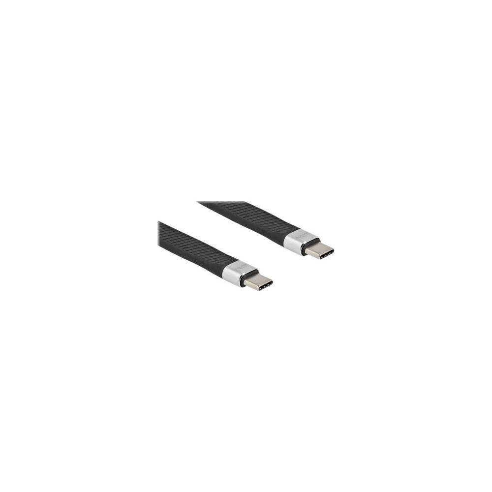 DeLOCK Delock - USB typ C-kabel - 24 pin USB-C till 24 pin USB-C - 13 cm