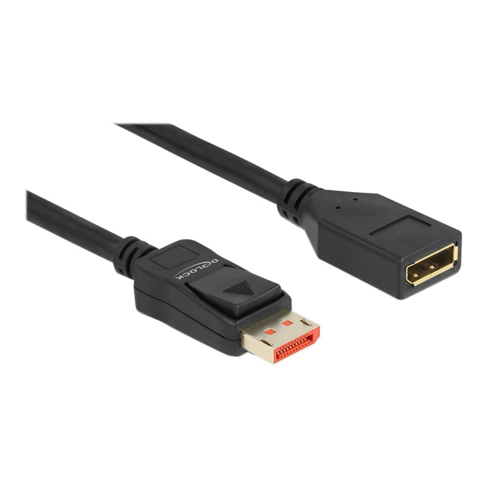 DeLOCK Delock - DisplayPort-förlängningskabel - DisplayPort till DisplayPort - 2 m