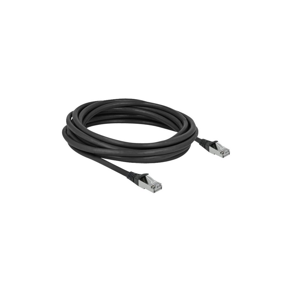 DeLOCK Delock patch-kabel - 5 m - svart
