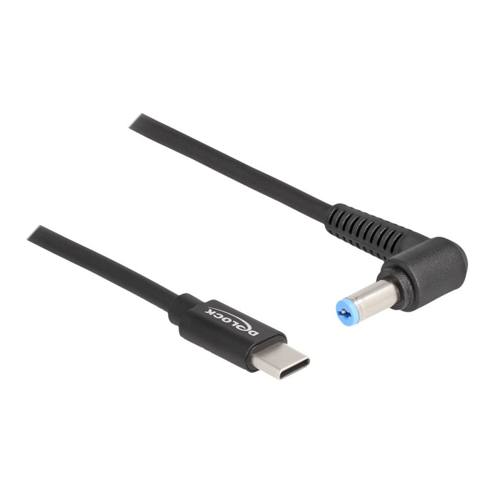 DeLOCK Delock - strömkabel - 24 pin USB-C till DC-jack 5,5 x 1,7 mm - 1.5 m