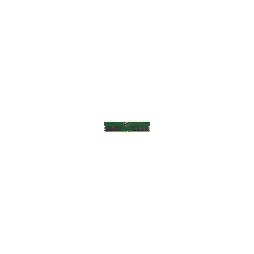Kingston Technology Kingston - DDR5 - modul - 16 GB - DIMM 288-pin / PC5-44800 - ej buffrad