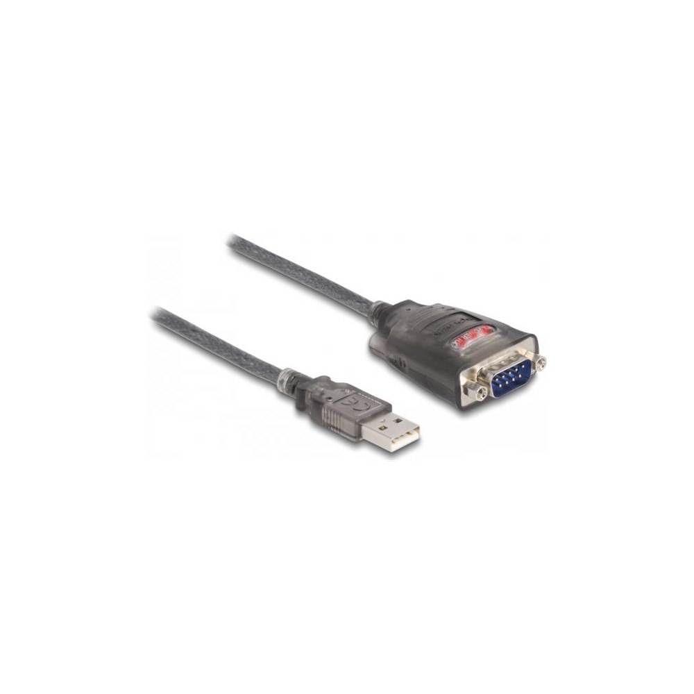 DeLOCK Delock - nätverksadapter - USB - RS-232