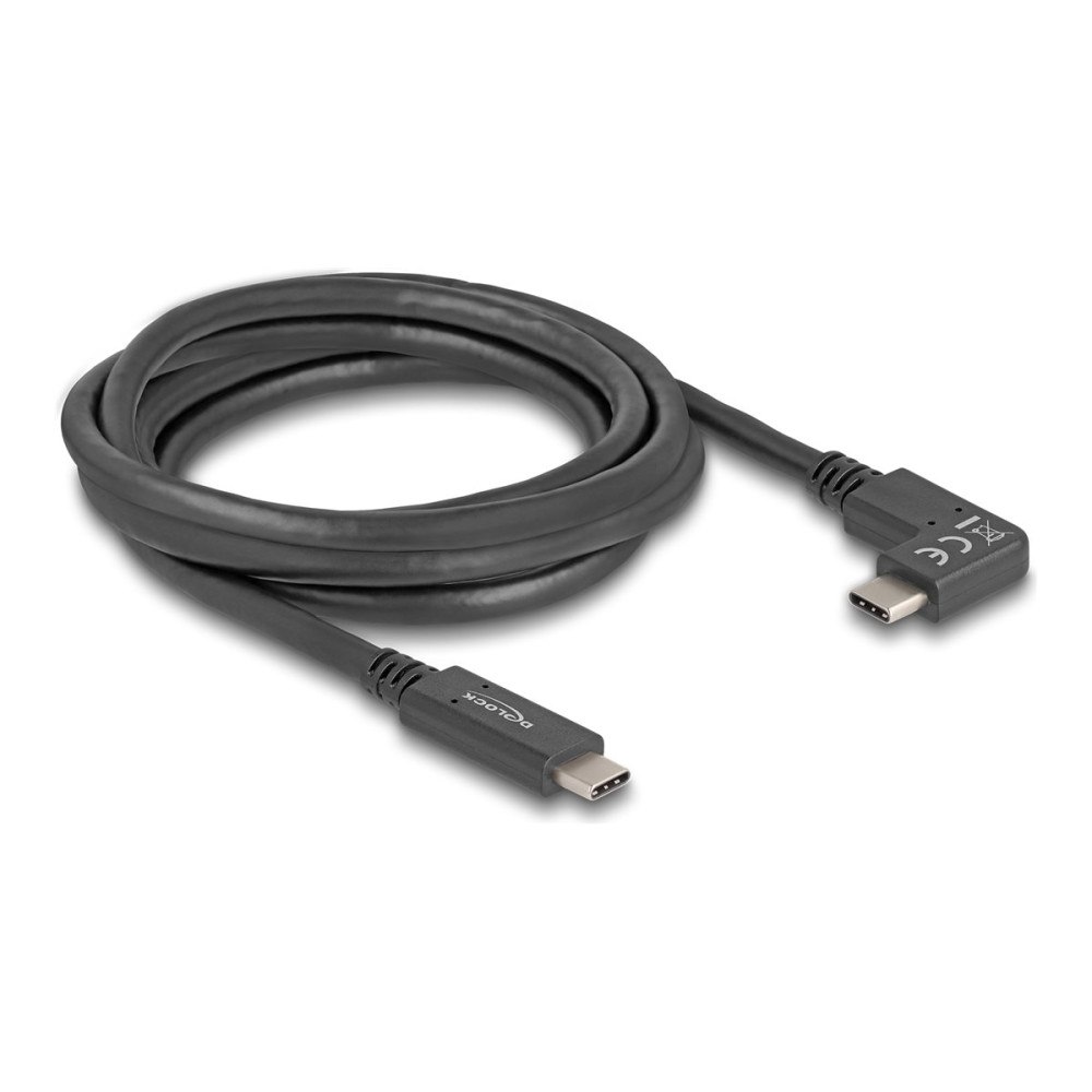 DeLOCK Delock - USB typ C-kabel - 24 pin USB-C till 24 pin USB-C - 2 m