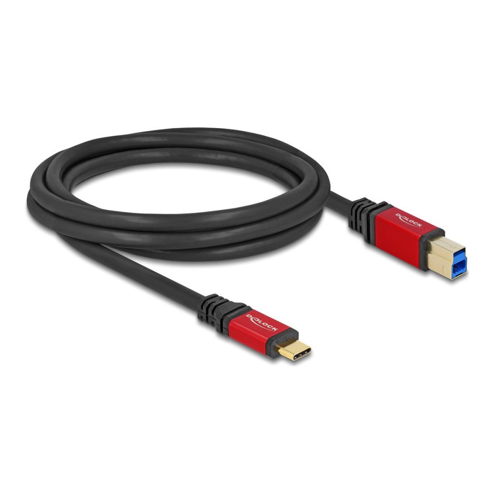 DeLOCK Delock - USB typ C-kabel - 24 pin USB-C till USB Type B - 2 m