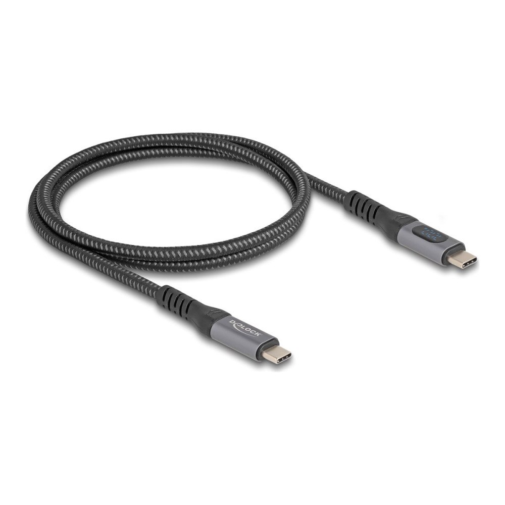 DeLOCK Delock - USB typ C-kabel - 24 pin USB-C till 24 pin USB-C - 1 m