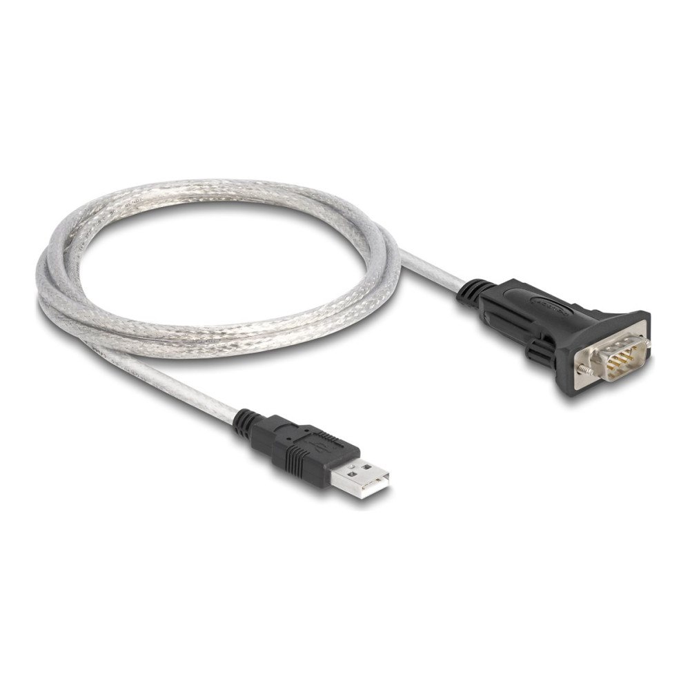 DeLOCK Delock - USB / seriell kabel - USB till DB-9 - 1 m
