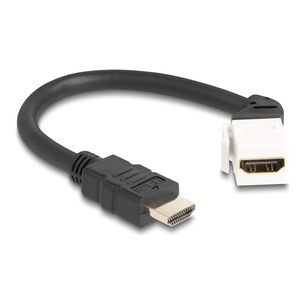 DeLOCK Delock HDMI-kabel - 20 cm