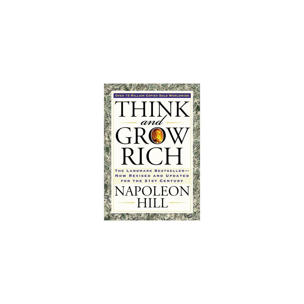 Napoleon Hill Think and Grow Rich (pocket, eng) (Skadad)