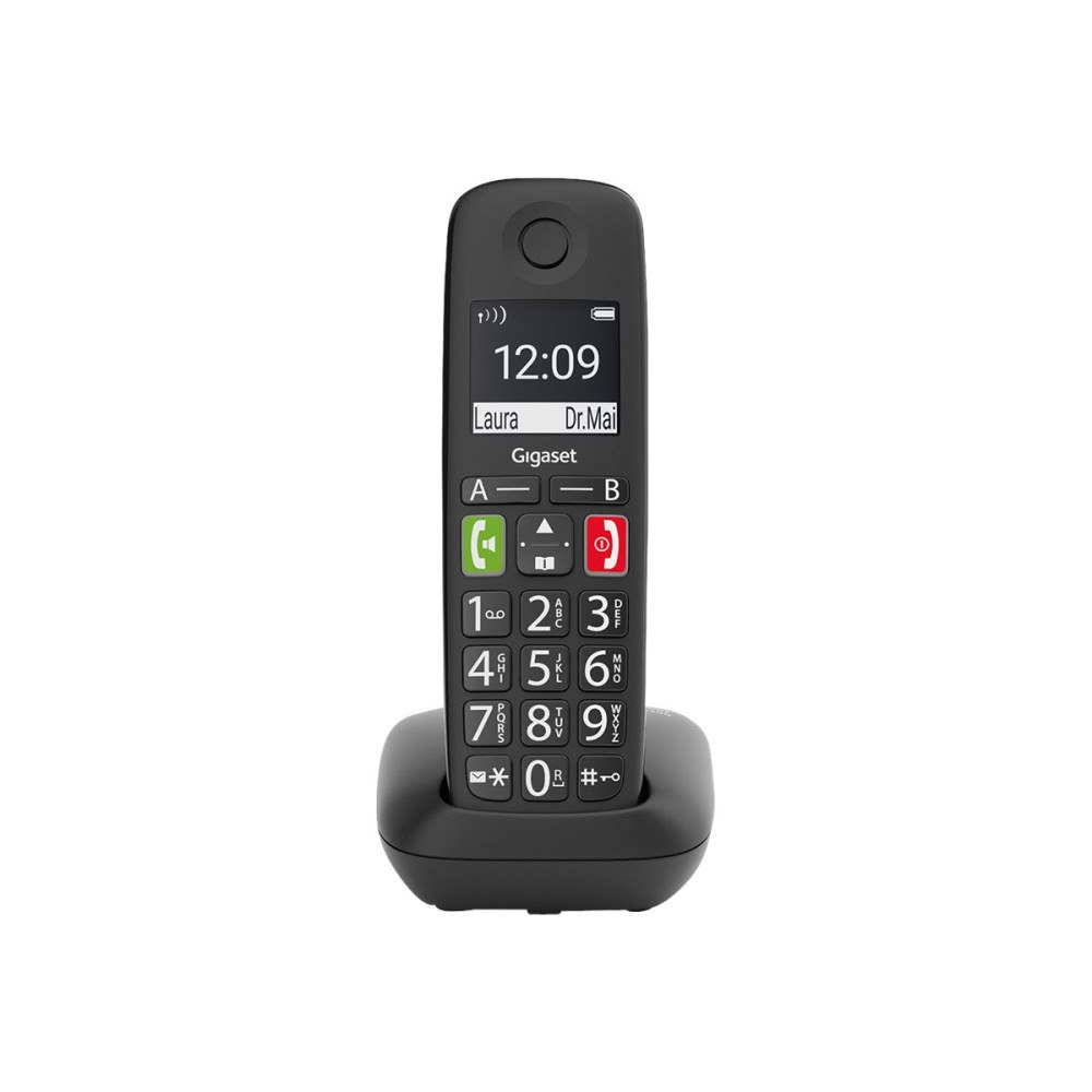 Gigaset Communications Gigaset E290 - trådlös telefon med nummerpresentation