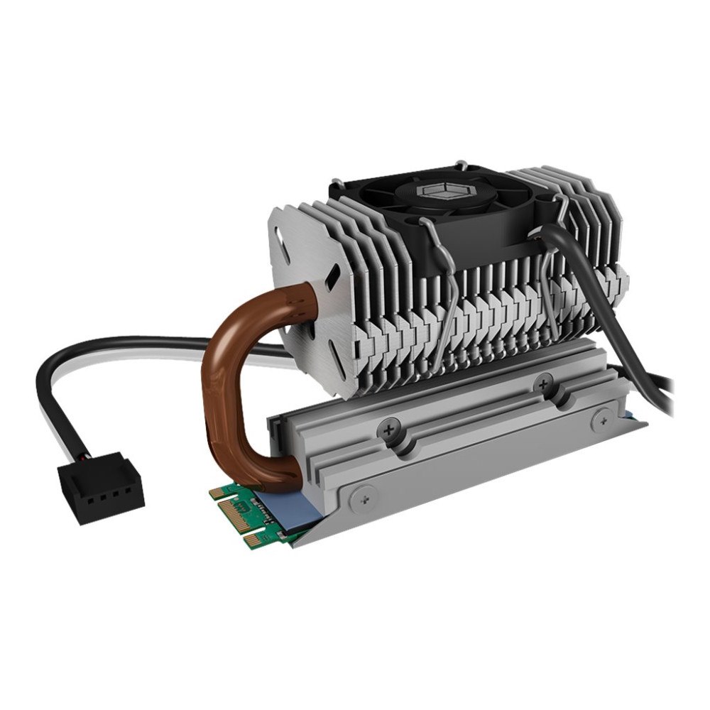 RaidSonic Technology ICY BOX IB-M2HSF-705 - kylare för halvledarenhet