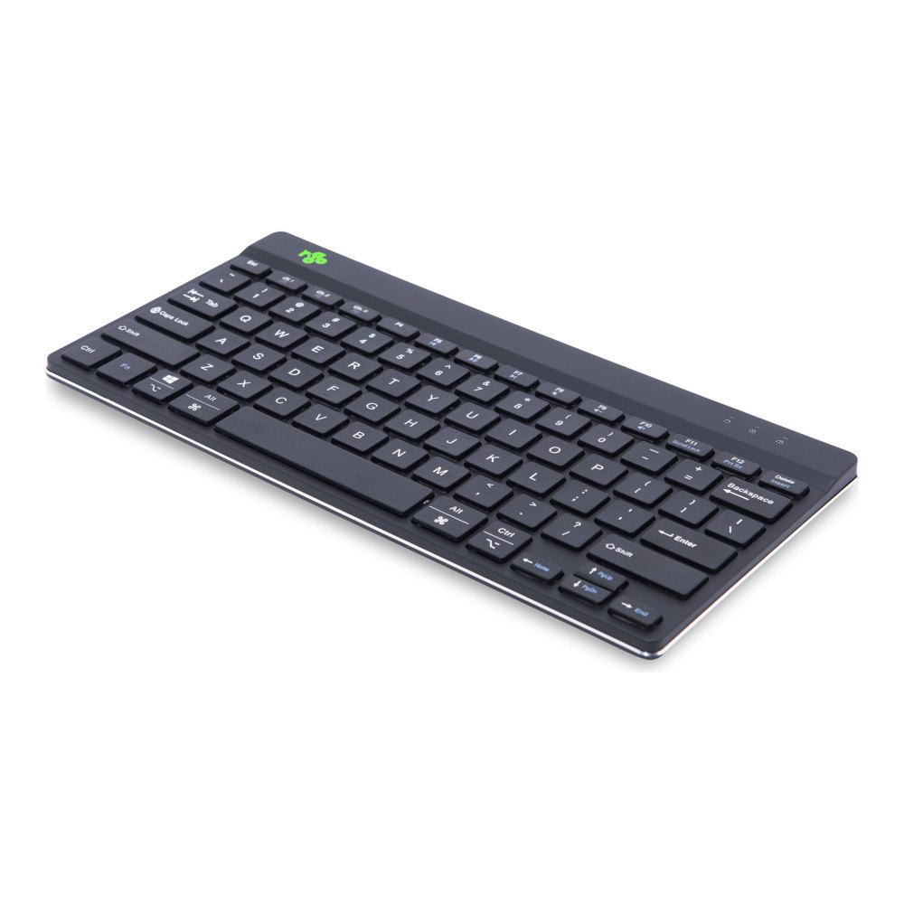 R-Go Tools B.V. R-Go Ergonomic Keyboard Compact break - tangentbord - flera enheter - QWERTZ - Amerikansk engelska - svart Inmatningsenh...