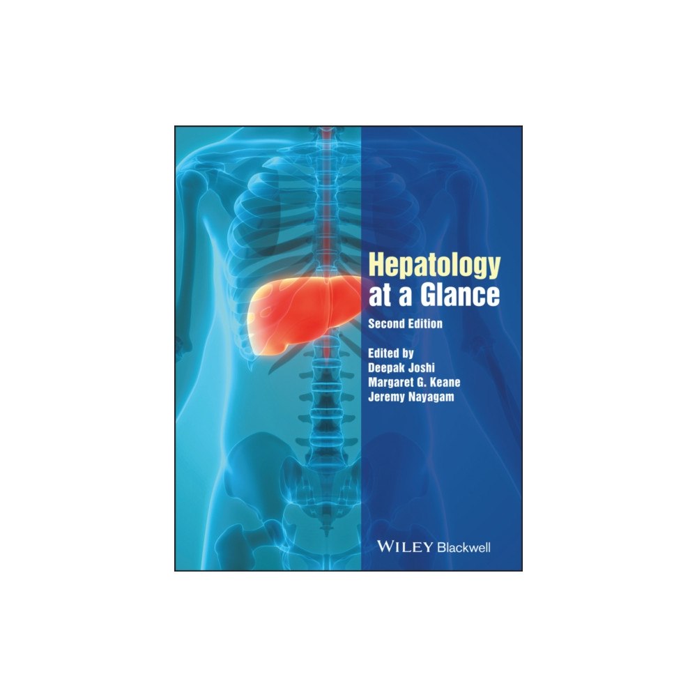 John Wiley & Sons Inc Hepatology at a Glance (häftad, eng)