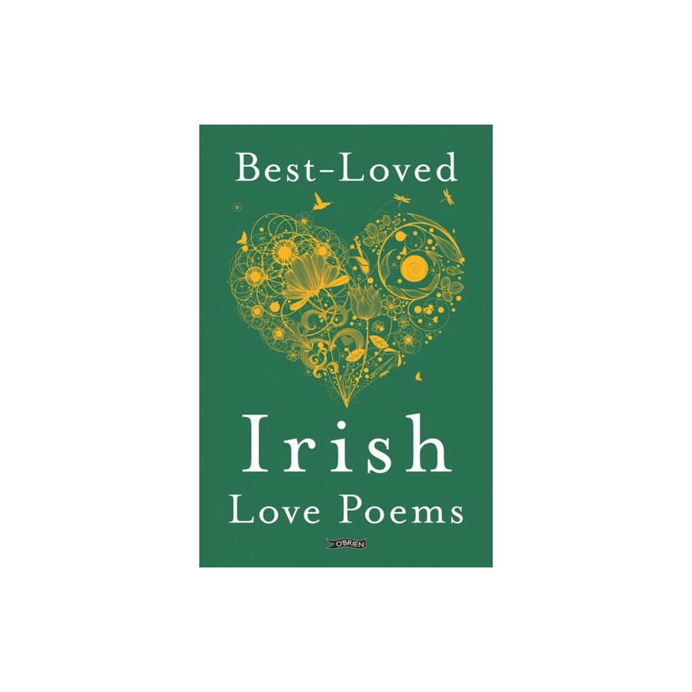 O'Brien Press Ltd Best-Loved Irish Love Poems (inbunden, eng)