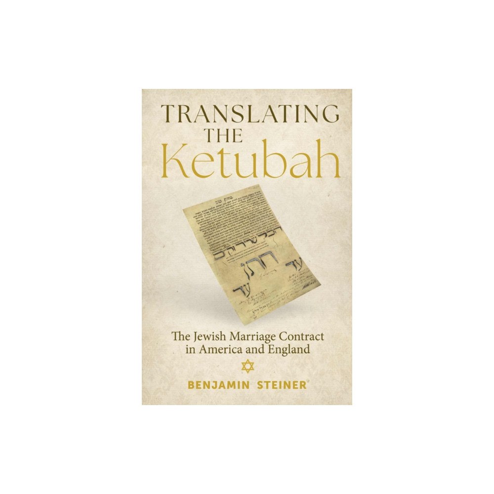 The University of Alabama Press Translating the Ketubah (häftad, eng)