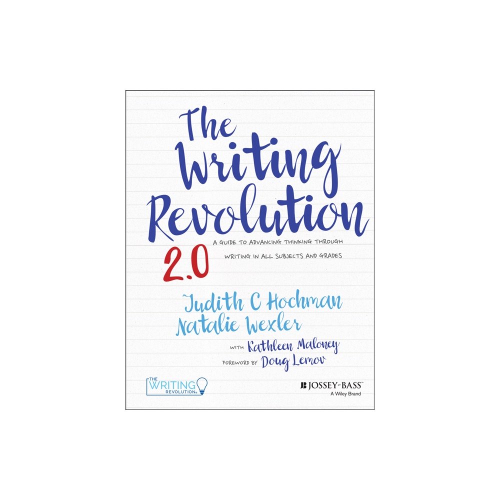 John Wiley & Sons Inc The Writing Revolution 2.0 (bok, spiral, eng)