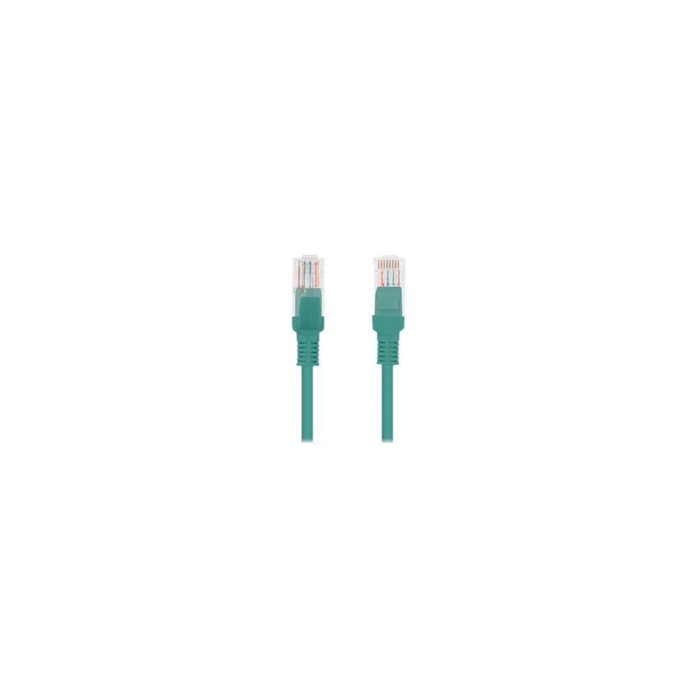 LANBERG Lanberg patch-kabel - 50 cm - grön, RAL 6024