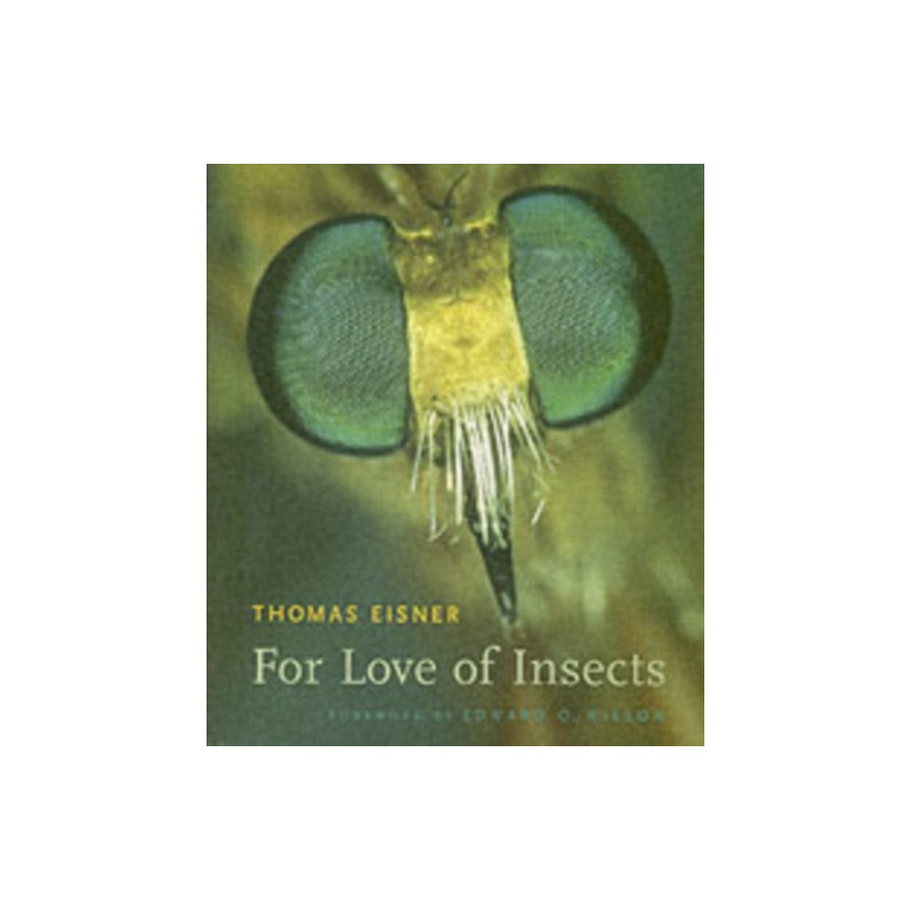 Harvard university press For Love of Insects (häftad, eng)