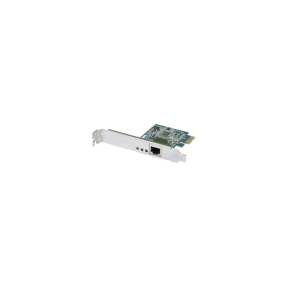 IC Intracom Intellinet Gigabit PCI Express Network Card, 10/100/1000 Mbps PCI Express RJ45 Ethernet Card - nätverksadapter - PCIe -...
