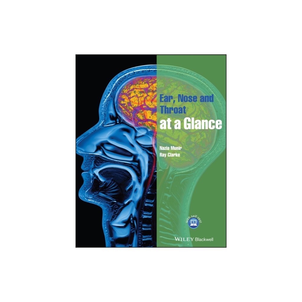 John Wiley And Sons Ltd Ear, Nose and Throat at a Glance (häftad, eng)