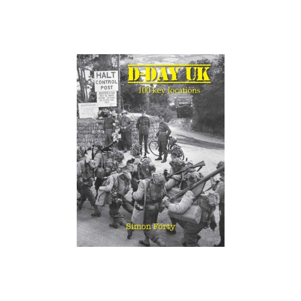 Historic England D-Day UK (inbunden, eng)
