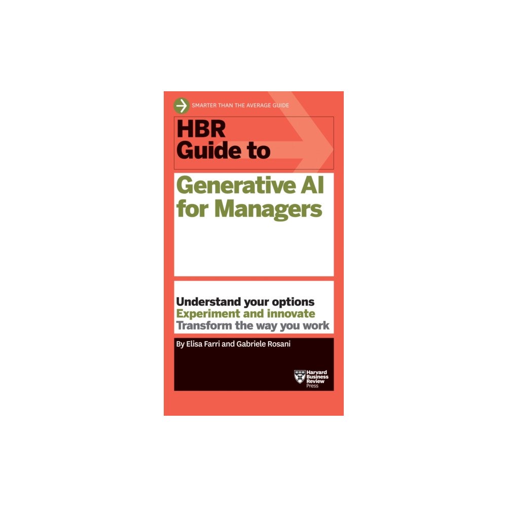 Harvard Business Review Press HBR Guide to Generative AI for Managers (häftad, eng)