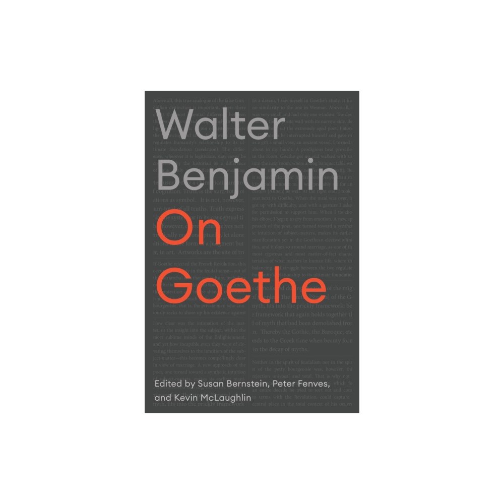 Stanford university press On Goethe (häftad, eng)