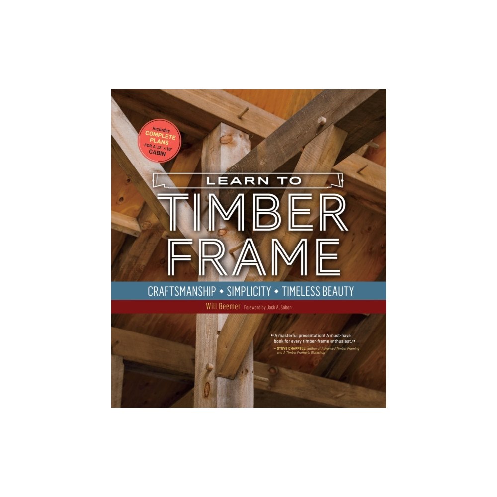 Workman Publishing Learn to Timber Frame (häftad, eng)