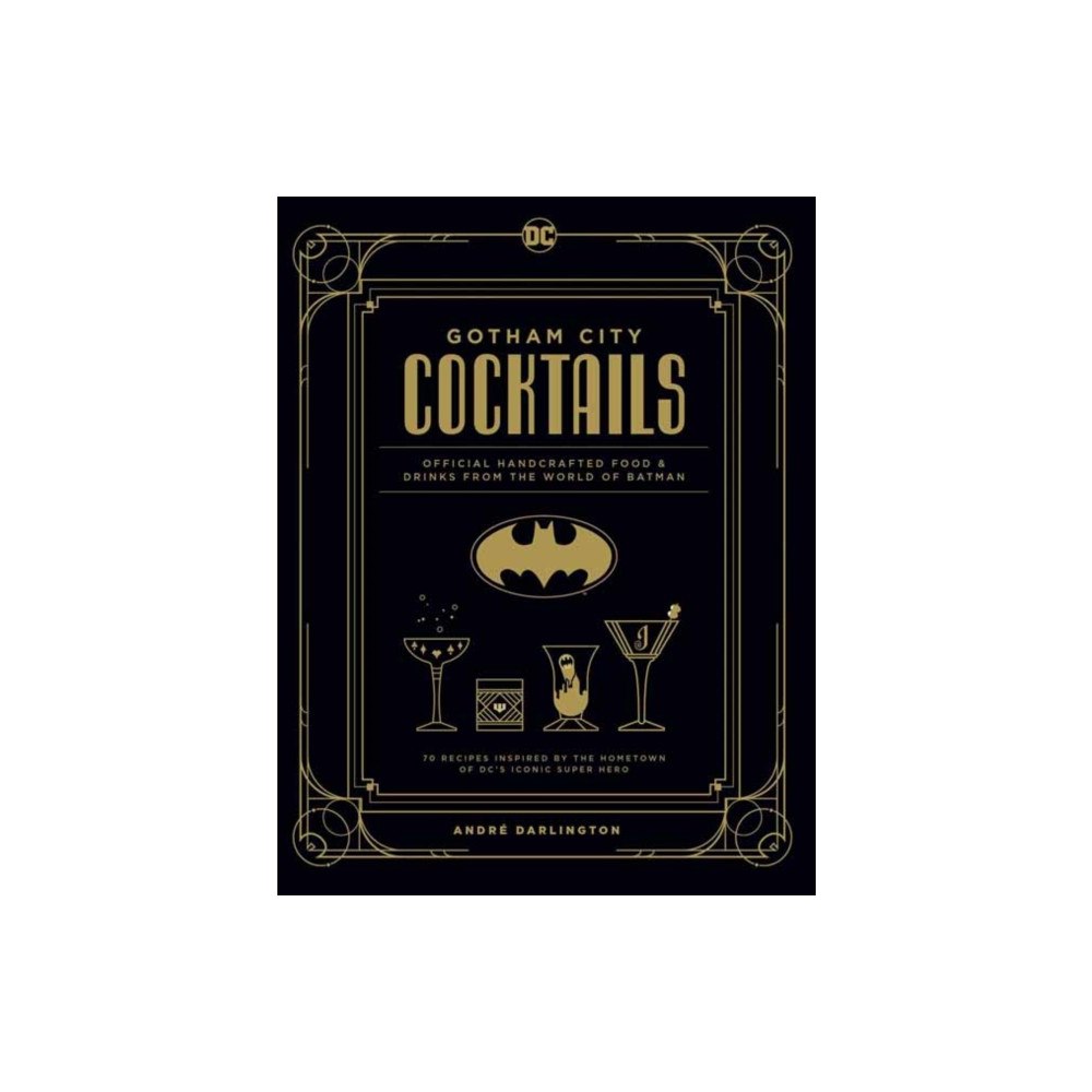 Insight Editions Gotham City Cocktails (inbunden, eng)