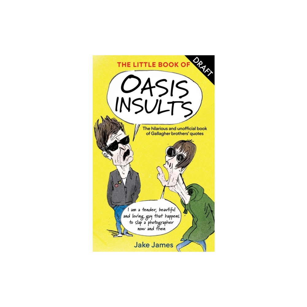 Octopus publishing group The Little Book of Oasis Insults (inbunden, eng)