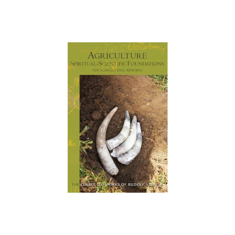 Rudolf Steiner Press Agriculture, Spiritual-Scientific Foundations (häftad, eng)