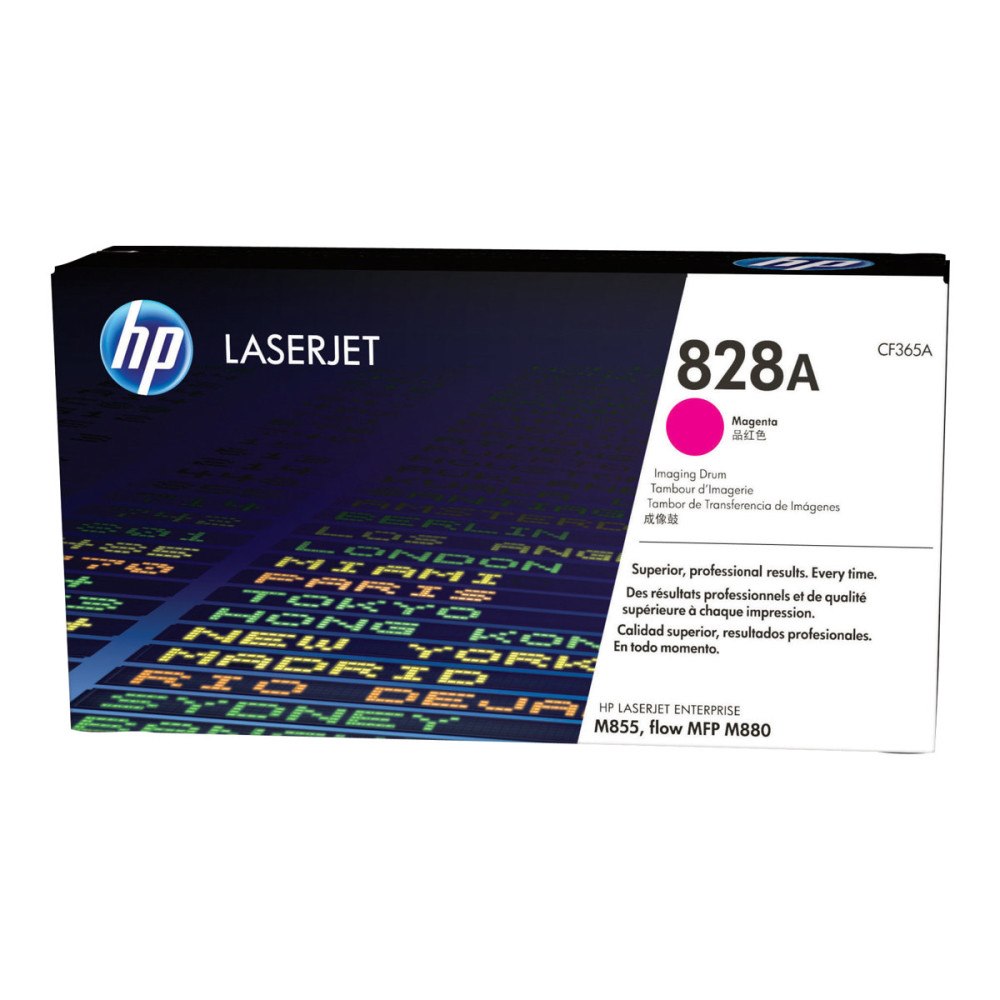 Hewlett-Packard HP 828A - magenta - original - valsenhet