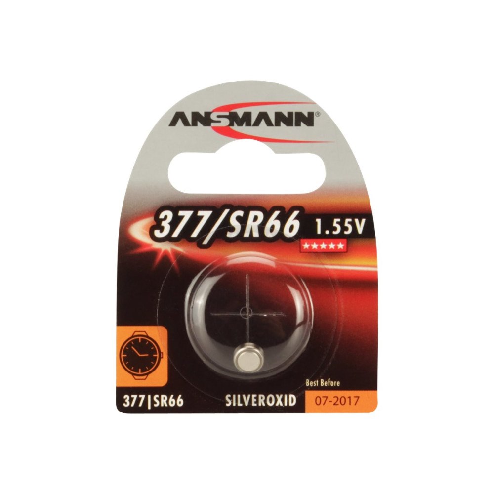ANSMANN-ENERGY ANSMANN batteri x SR66 - silveroxid