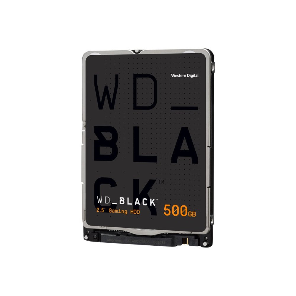 Western Digital WD Black WD5000LPSX - hårddisk - 500 GB - SATA 6Gb/s