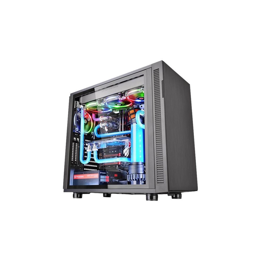 Thermaltake Technology Thermaltake Suppressor F31 - Tempered Glass Edition - tower - ATX
