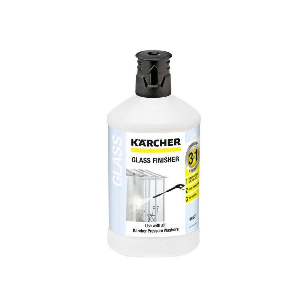 Kärcher Kärcher RM 627 ytbehandlingsmedel - vätska - flaska - 1 L - blommig