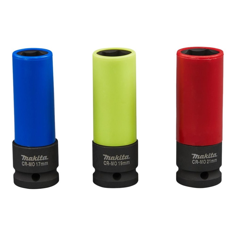 Makita Makita impact socket set - 3 delar