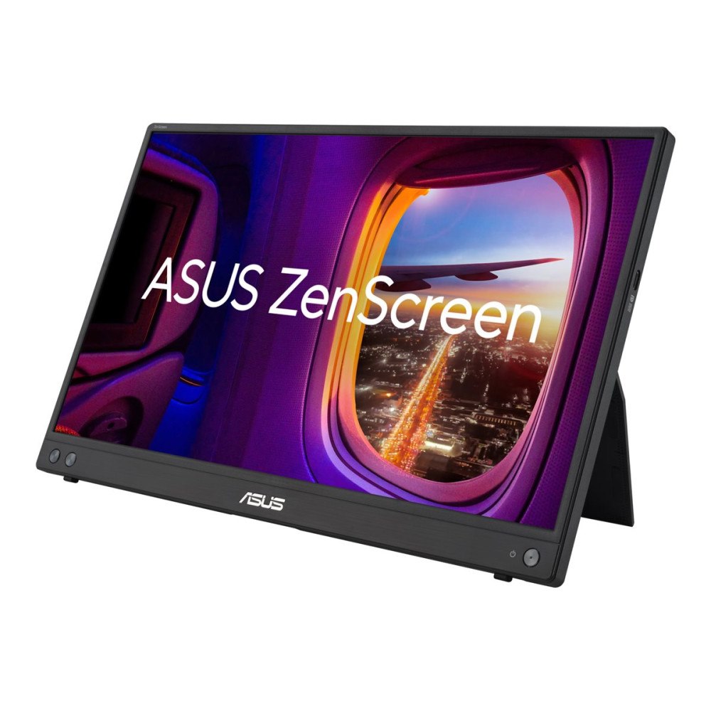 ASUSTeK COMPUTER ASUS ZenScreen MB16AHV - LED-skärm - Full HD (1080p) - 15.6"