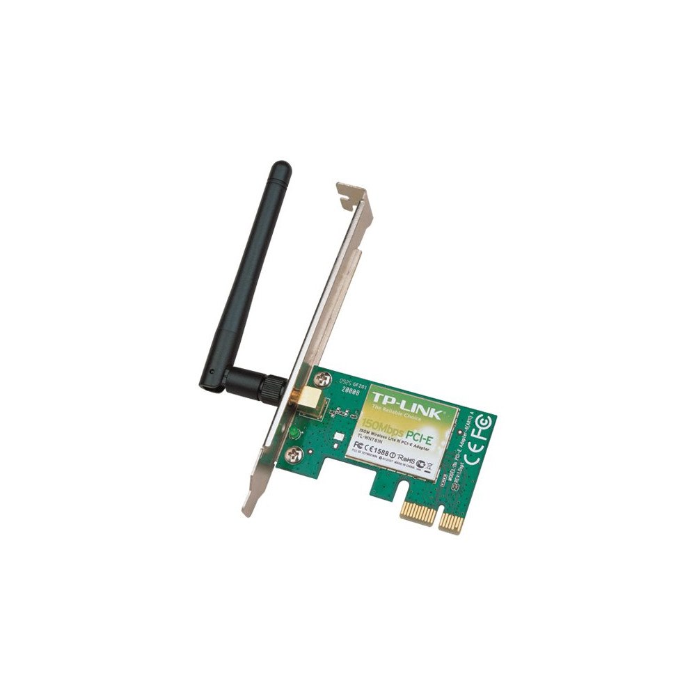 TP-LINK Technologies TP-Link TL-WN781ND - nätverksadapter - PCI Express x1