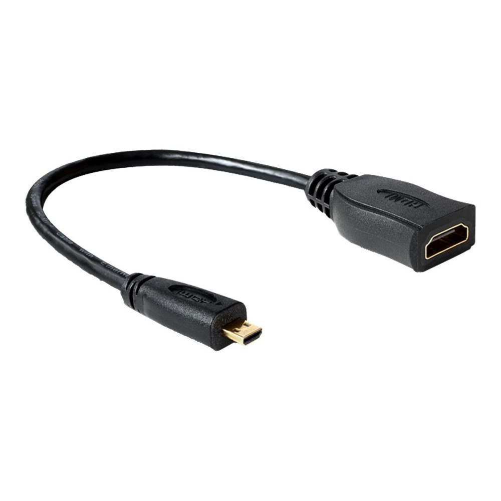 DeLOCK Delock High Speed HDMI with Ethernet - HDMI-adapter - 23 cm