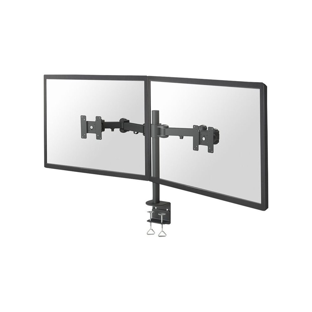NewStar Neomounts FPMA-D960D monteringssats - fullständig rörelse - för 2 LCD-bildskärmar - svart
