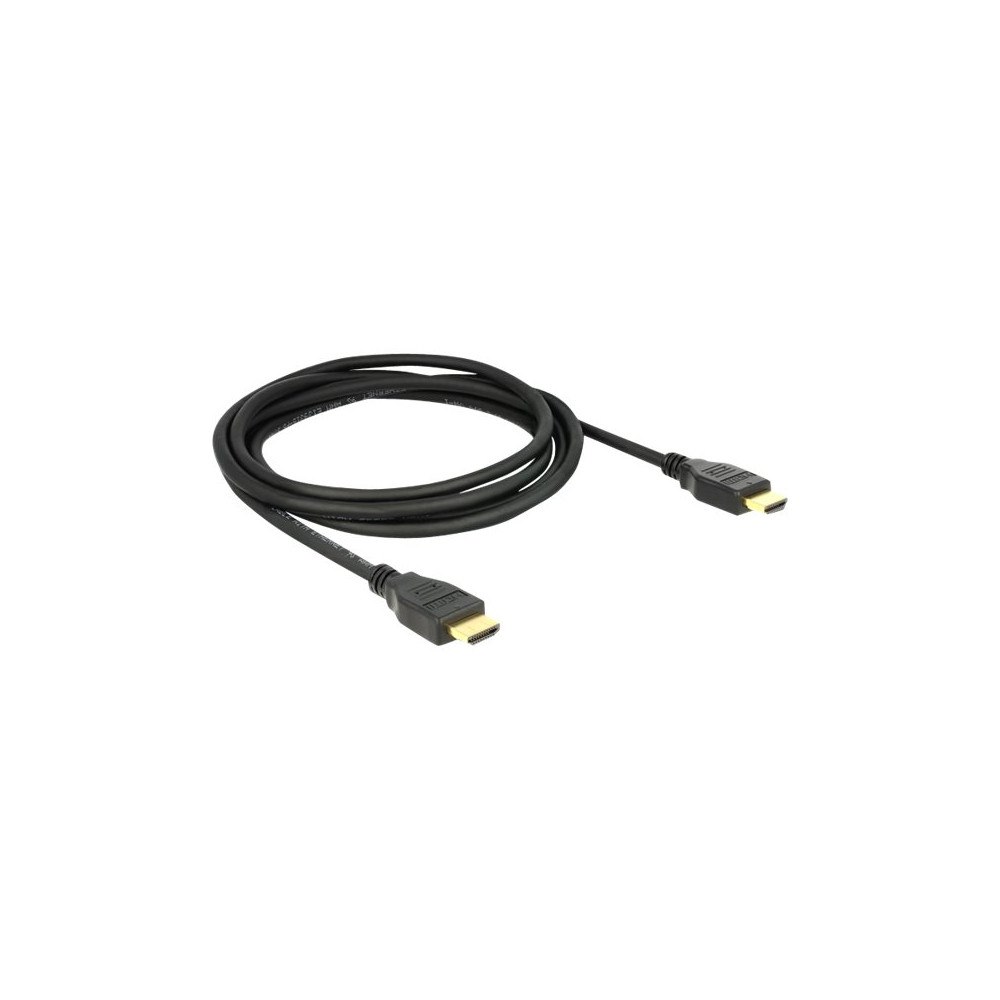 DeLOCK Delock HDMI-kabel med Ethernet - 2 m