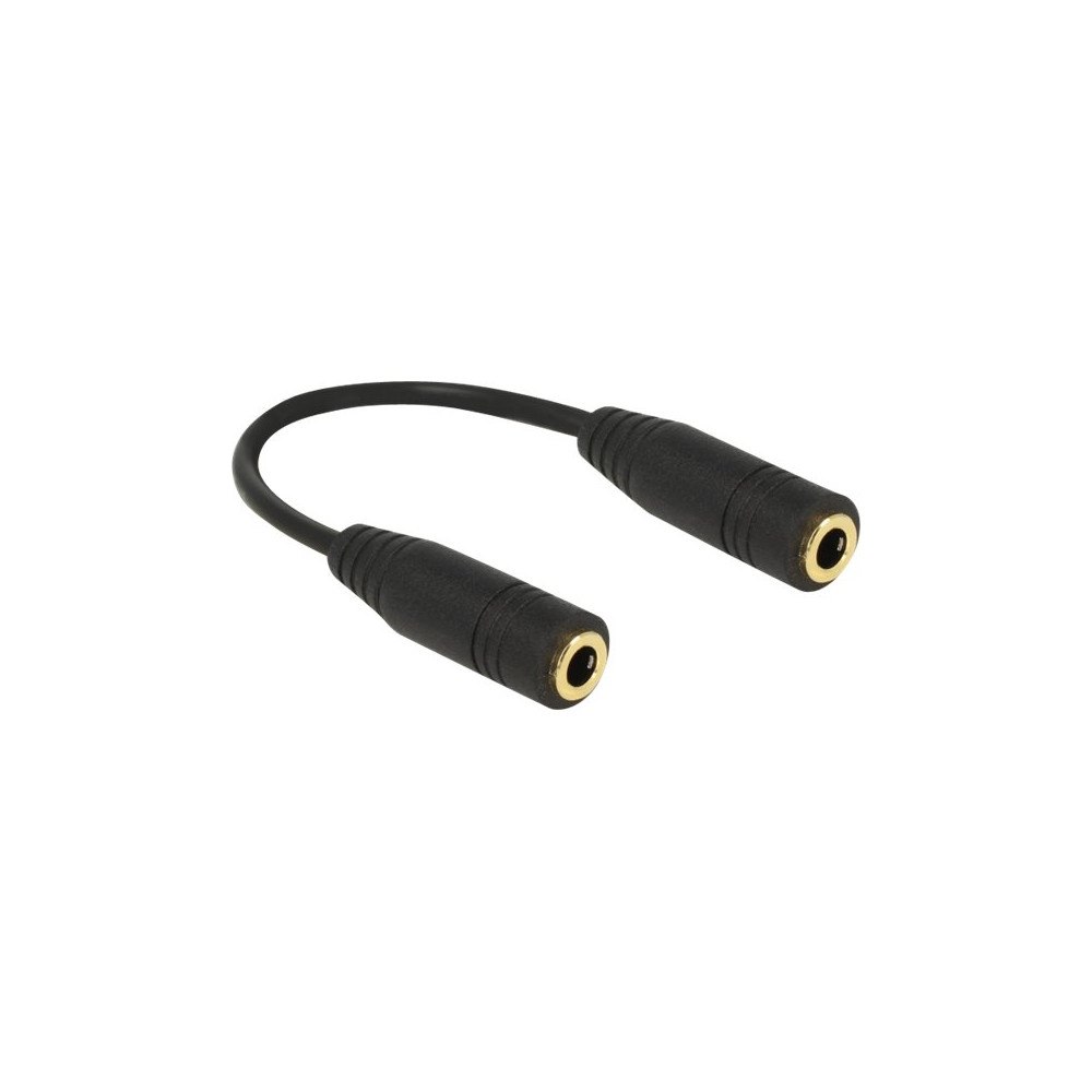 DeLOCK Delock ljudkopplare - 13 cm