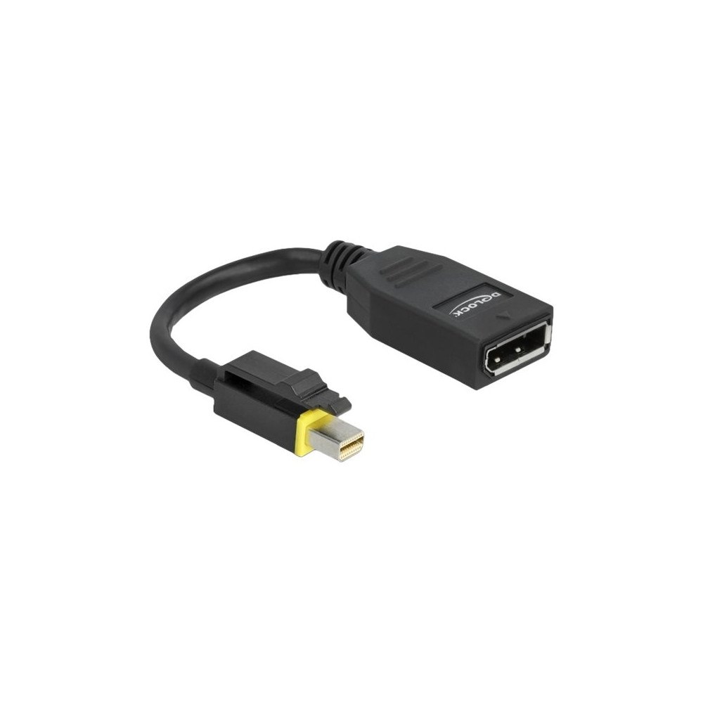 DeLOCK Delock - DisplayPort-adapter - Mini DisplayPort till DisplayPort - 15 cm